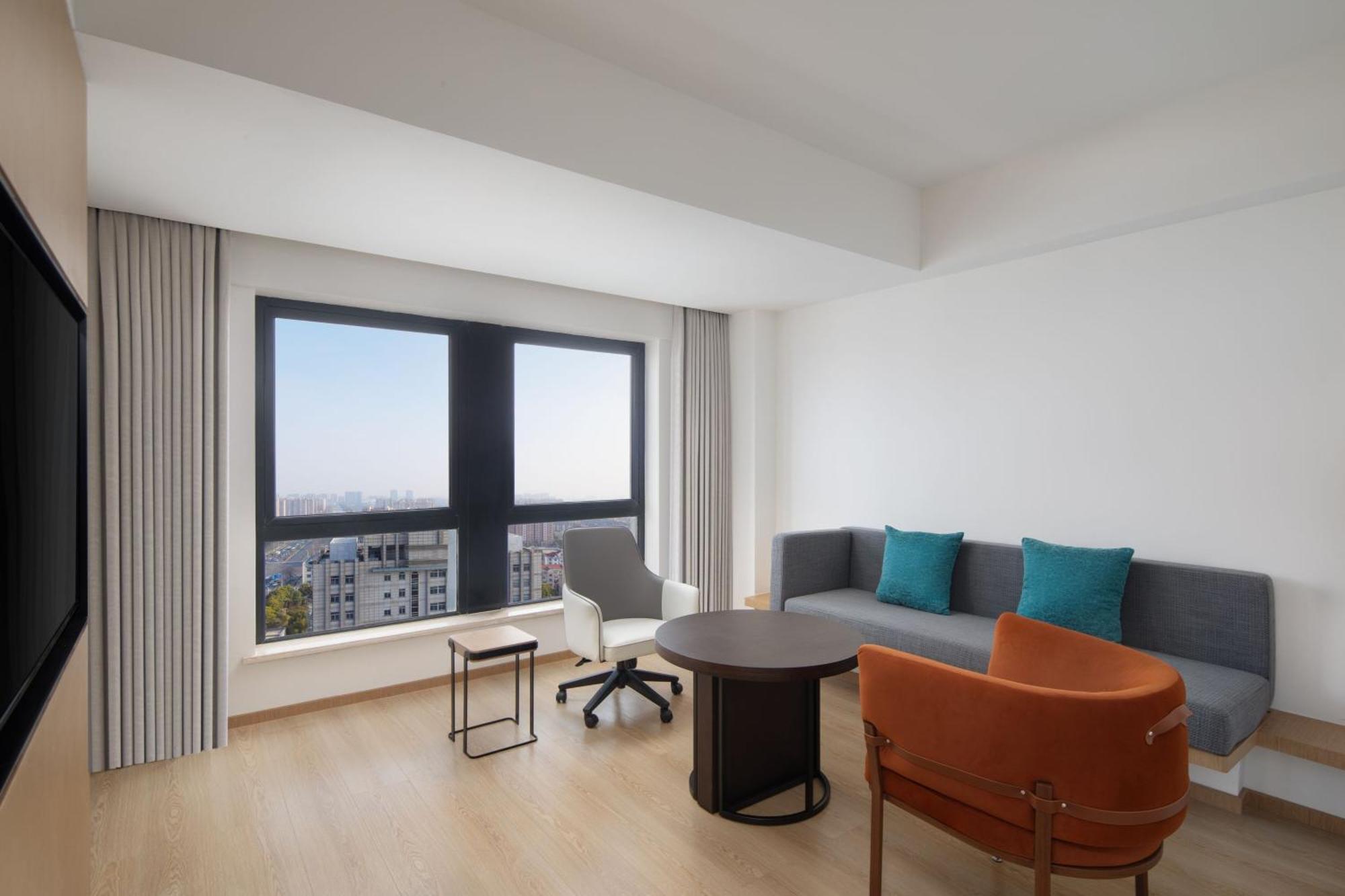 Fairfield By Marriott Shanghai Pudong South Exterior foto
