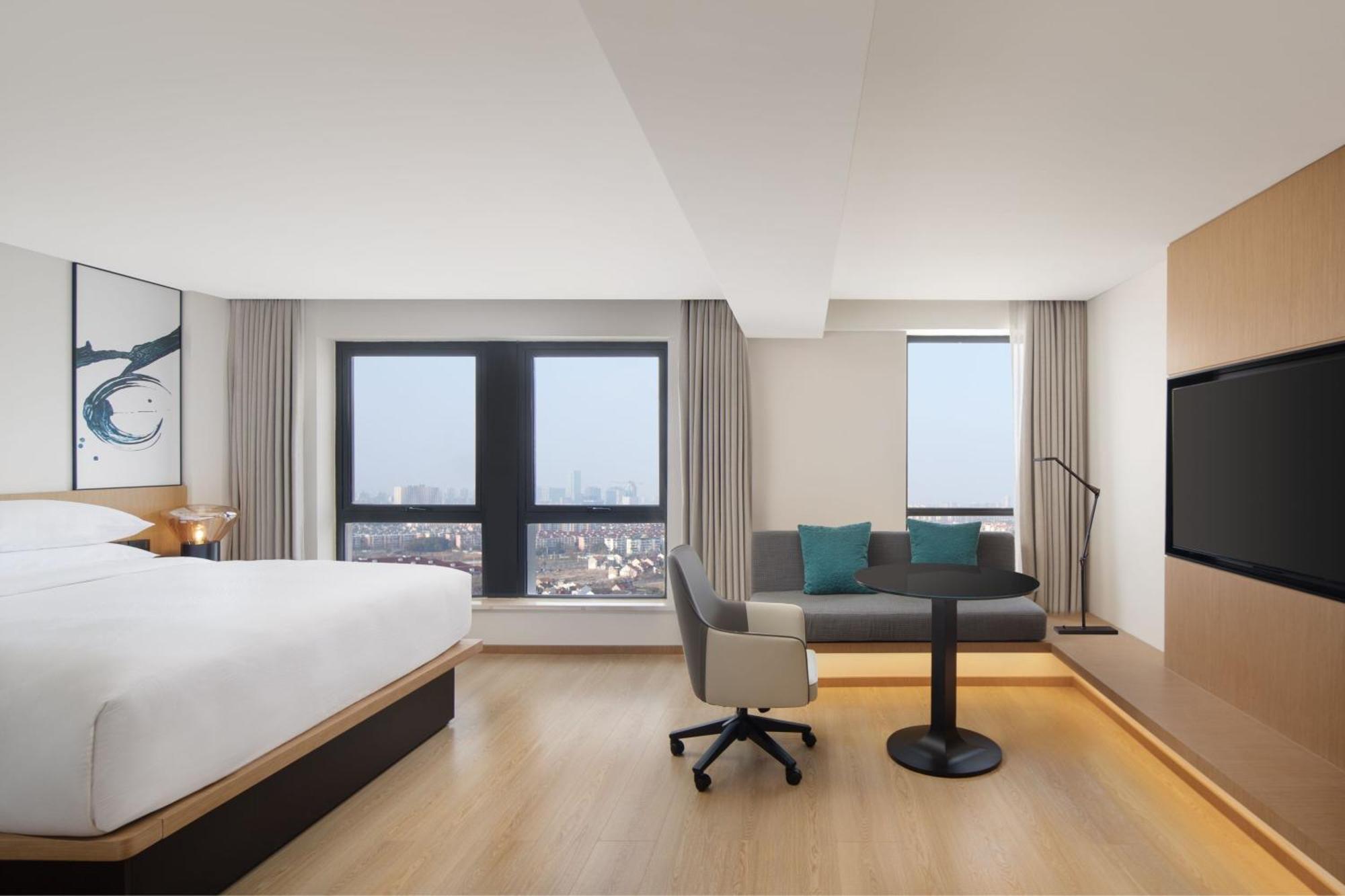 Fairfield By Marriott Shanghai Pudong South Exterior foto